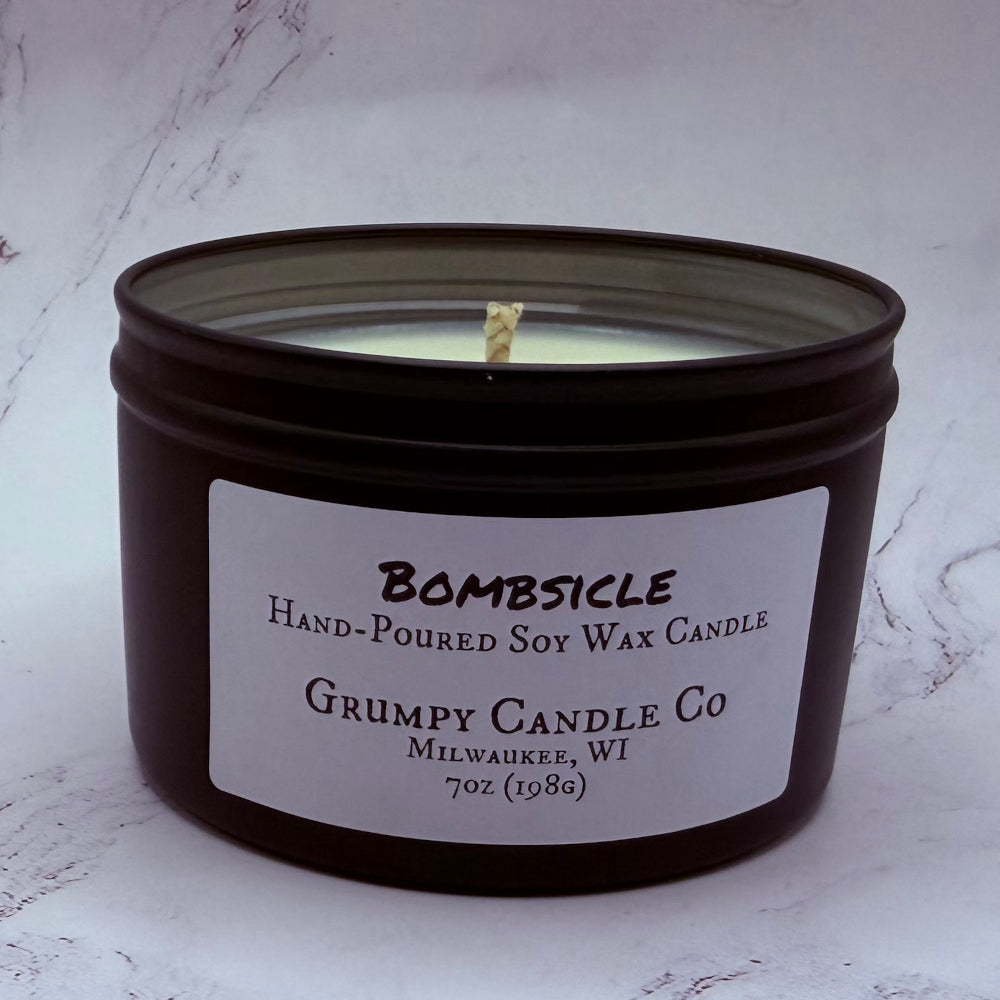 Bombsicle Candle