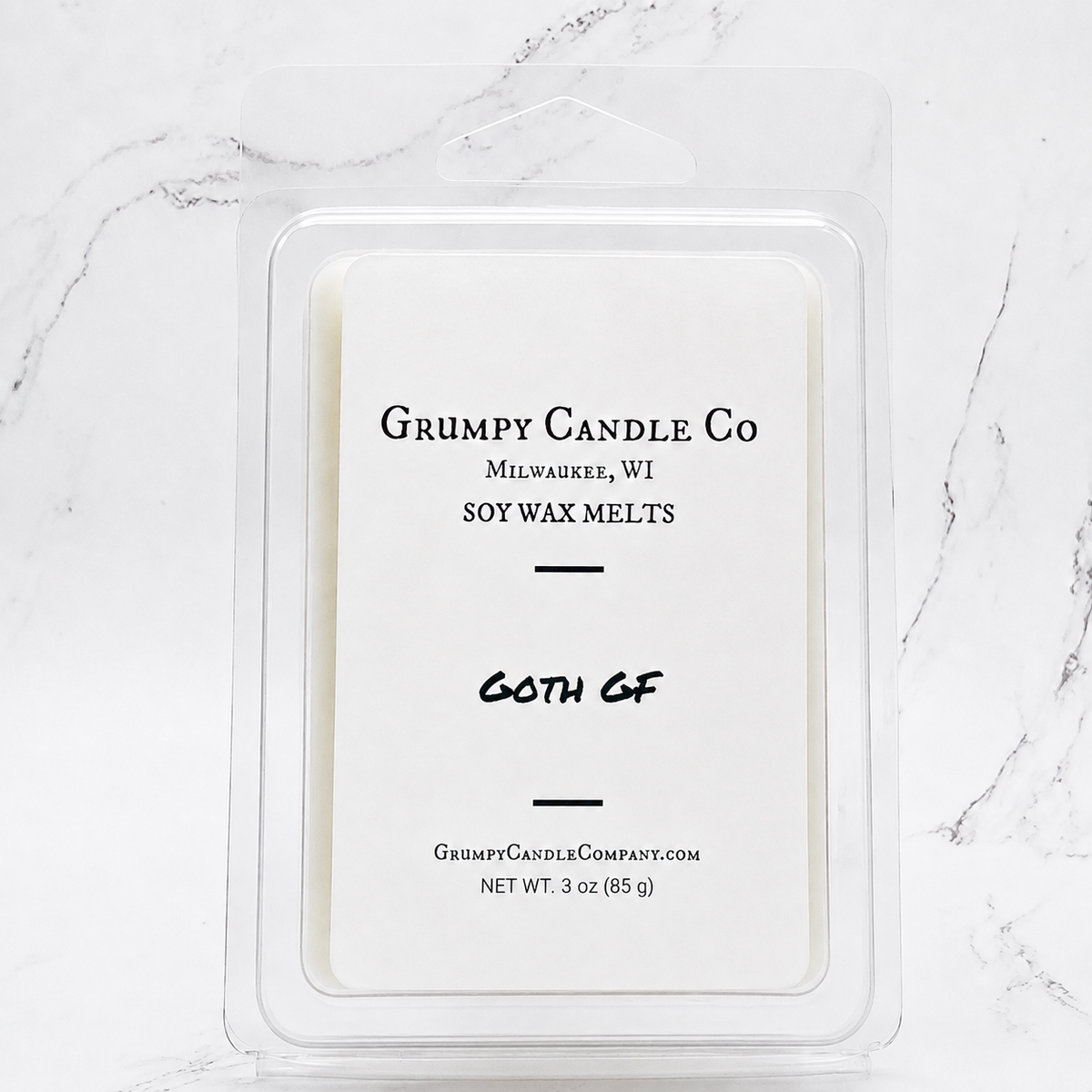 Goth GF Wax Melts