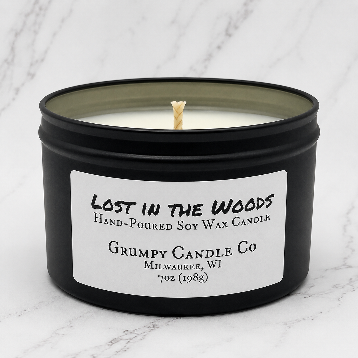 Lost in the Woods Candle