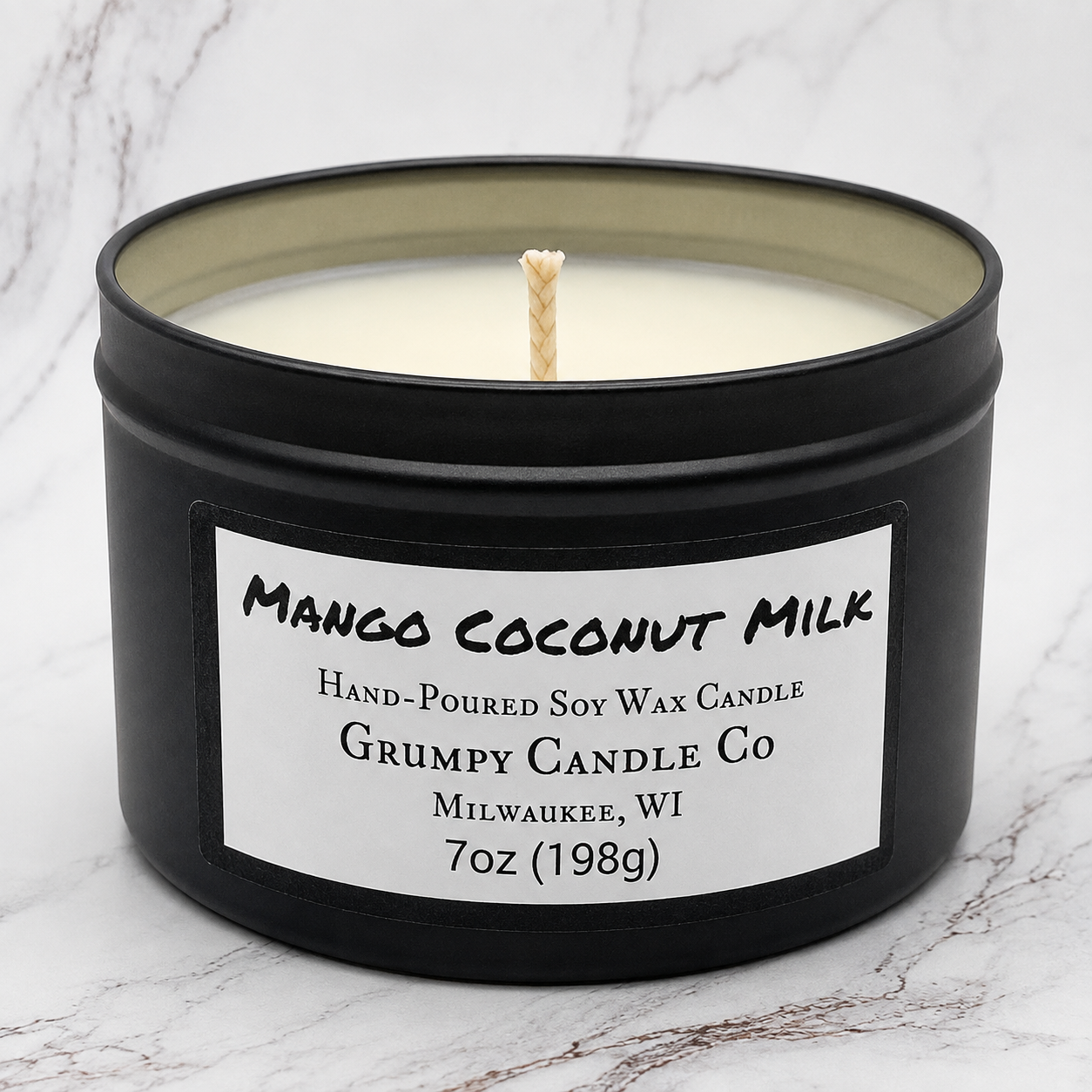 Mango Coconut Milk Candle