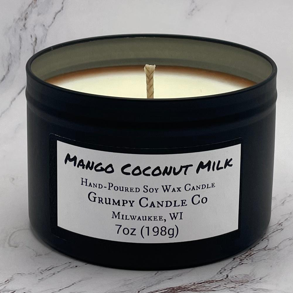 Mango Coconut Milk Candle