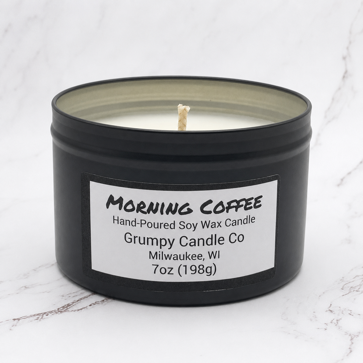 Morning Coffee Candle