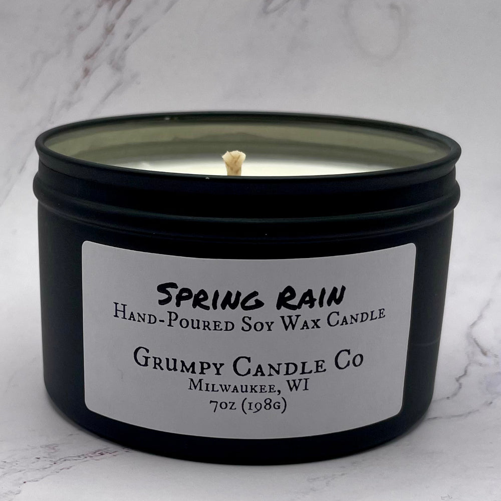 Spring Rain Candle