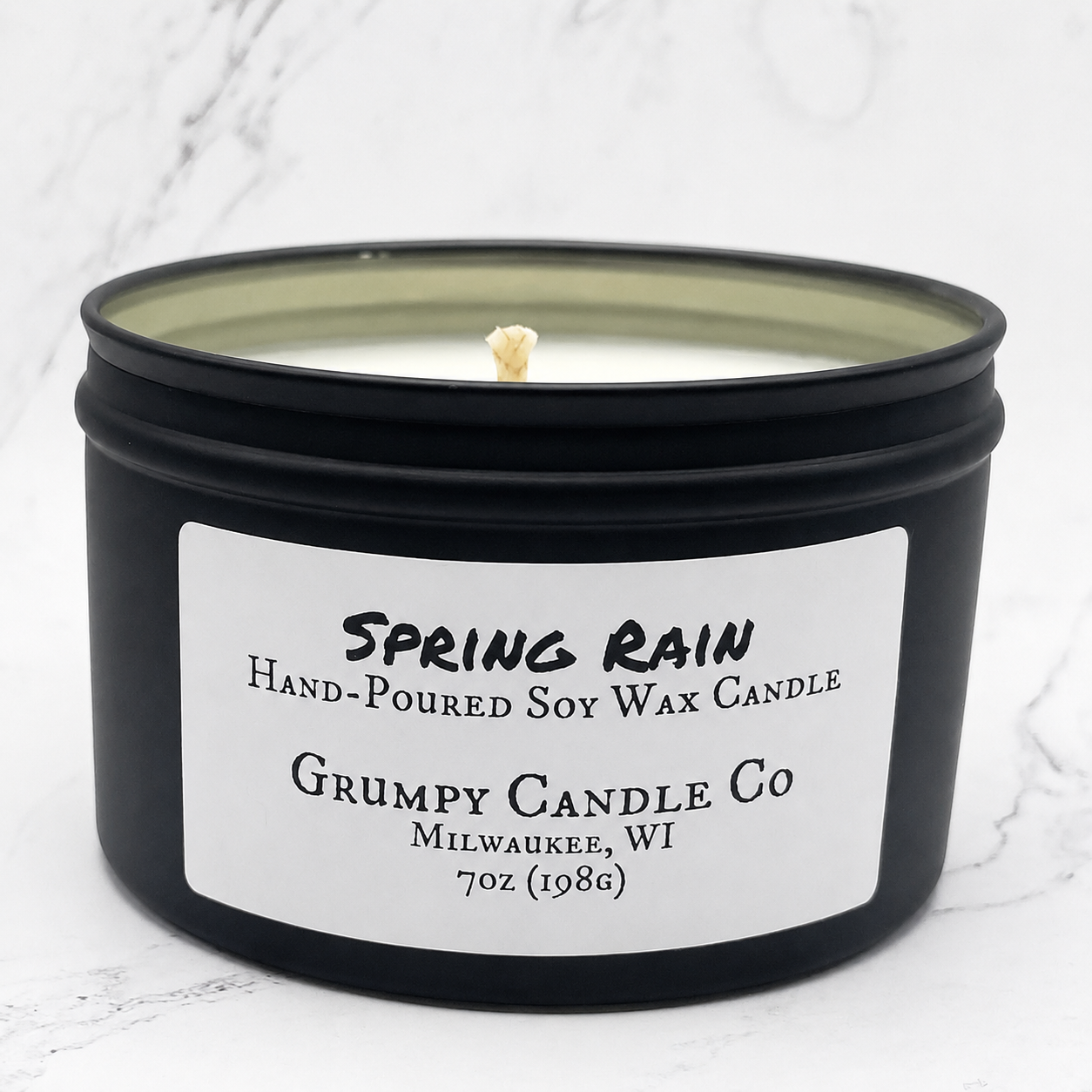Spring Rain Candle