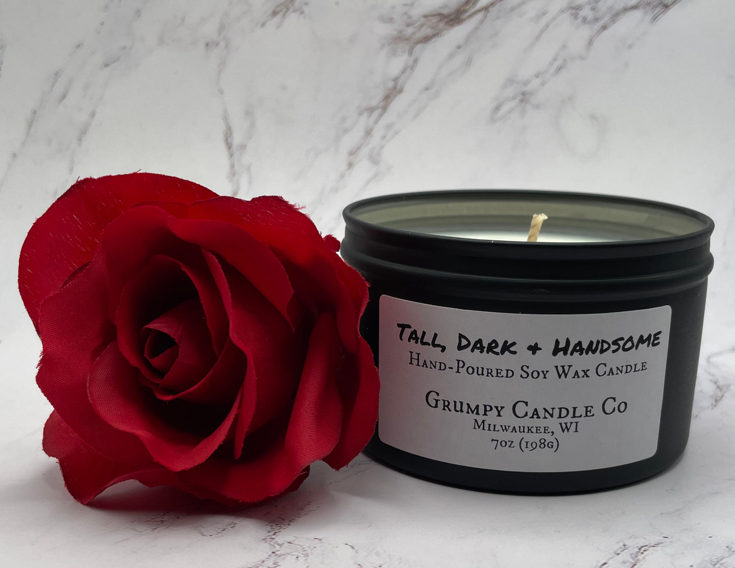 Tall, Dark, and Handsome