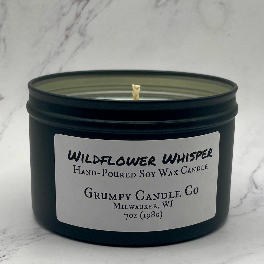 Wildflower Whisper Candle