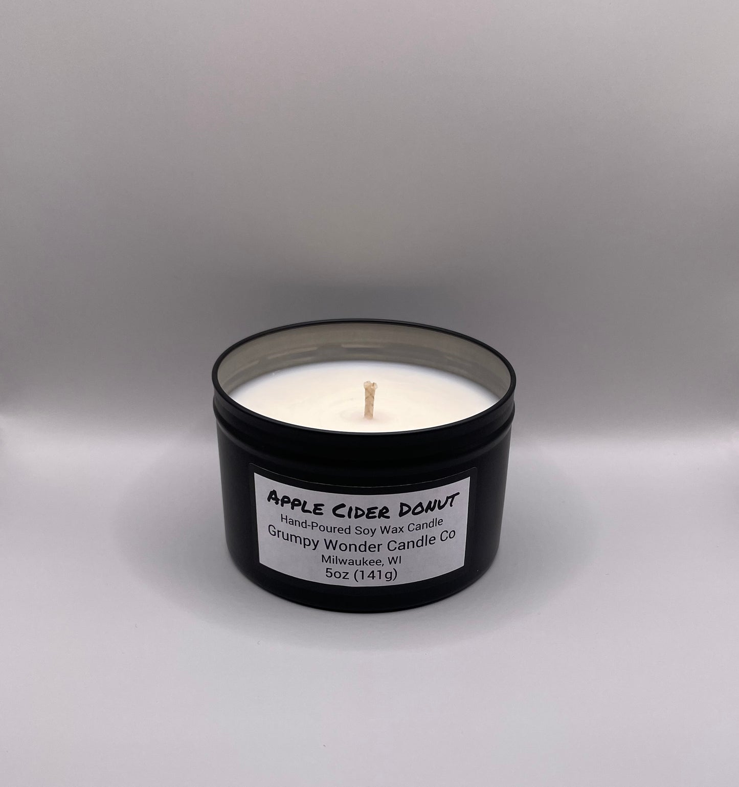 Apple Cider Donut Candle