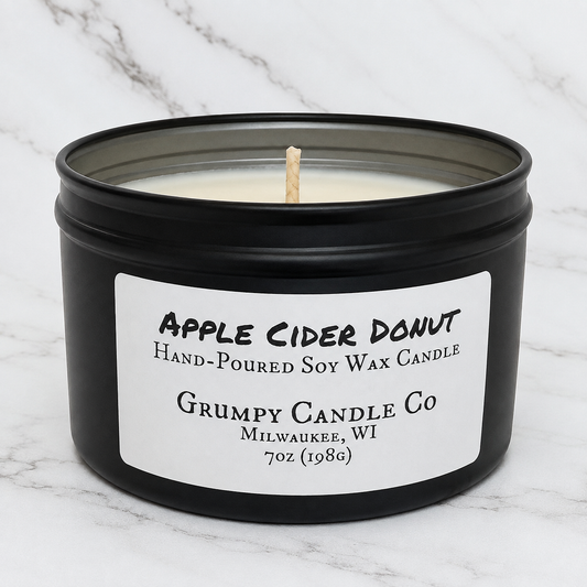 Apple Cider Donut Candle