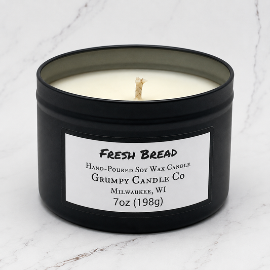 Fresh Bread Candle