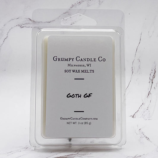 Goth GF Wax Melts