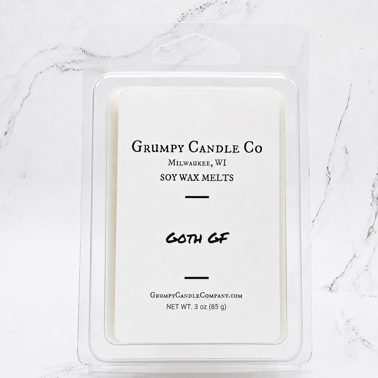 Goth GF Wax Melts