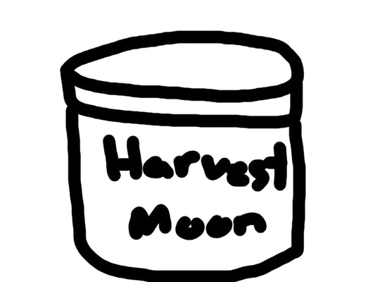 Harvest Moon Candle