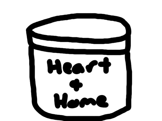 Heart & Home Candle