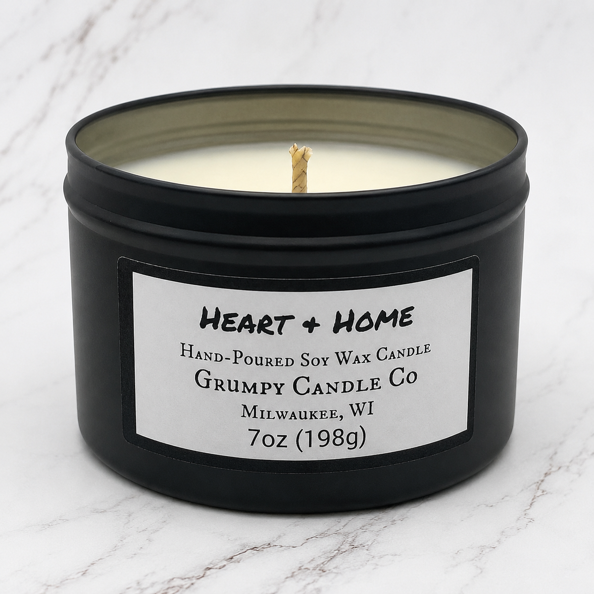 Heart & Home Candle