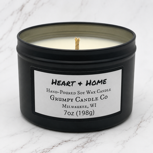 Heart & Home Candle
