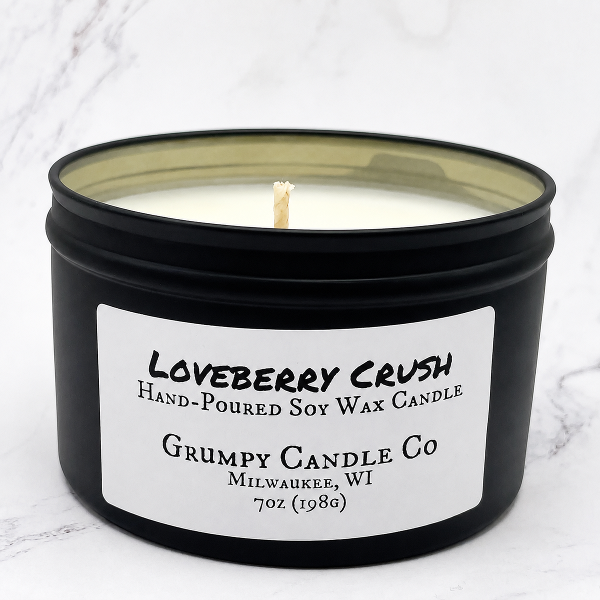Loveberry Crush Candle