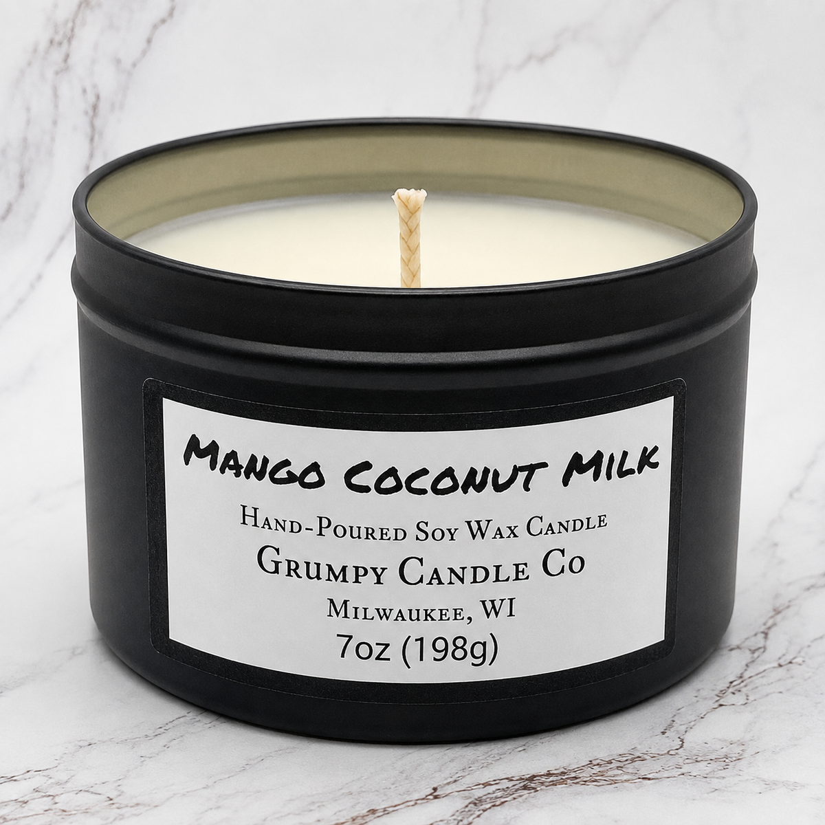 Mango Coconut Milk Candle