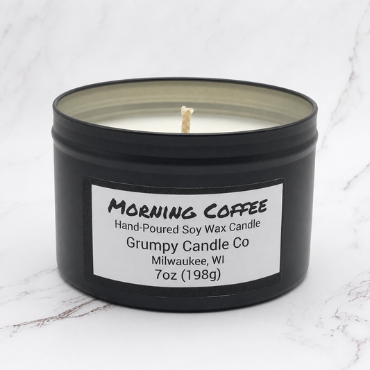 Morning Coffee Candle