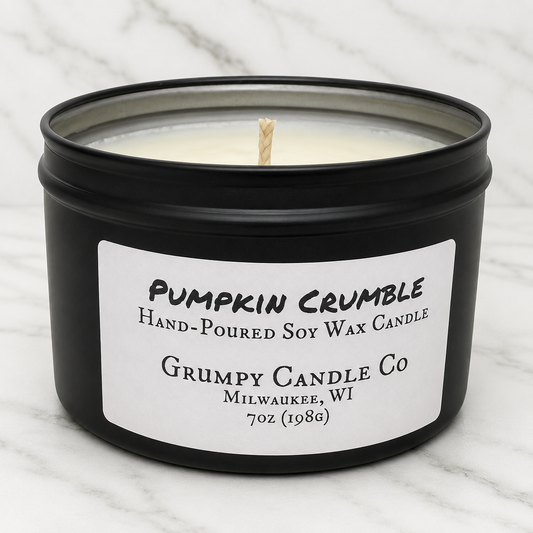 Pumpkin Crumble Candle