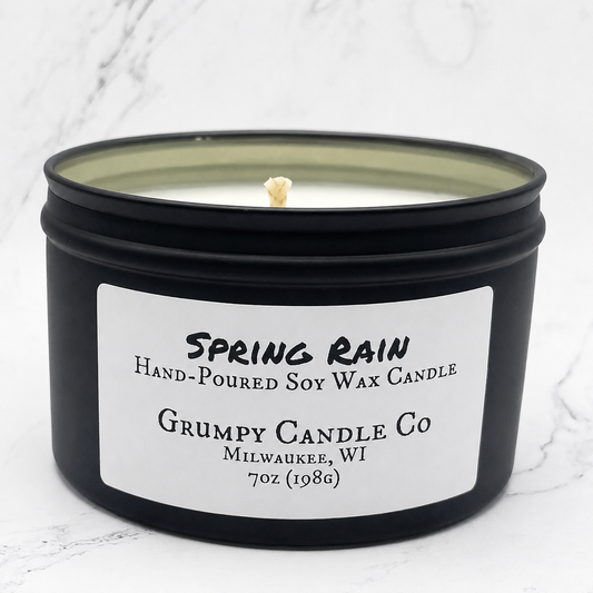 Spring Rain Candle