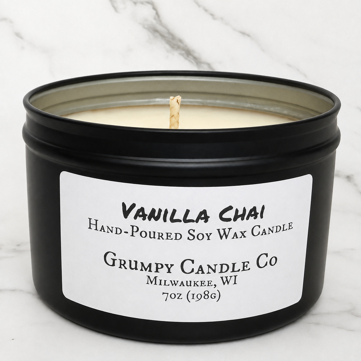 Vanilla Chai Candle