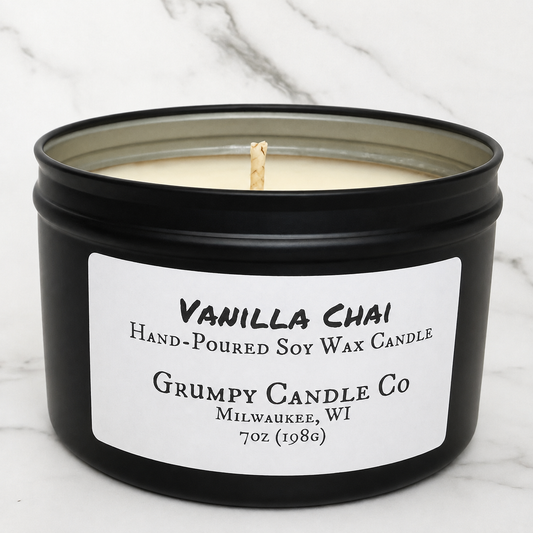 Vanilla Chai Candle