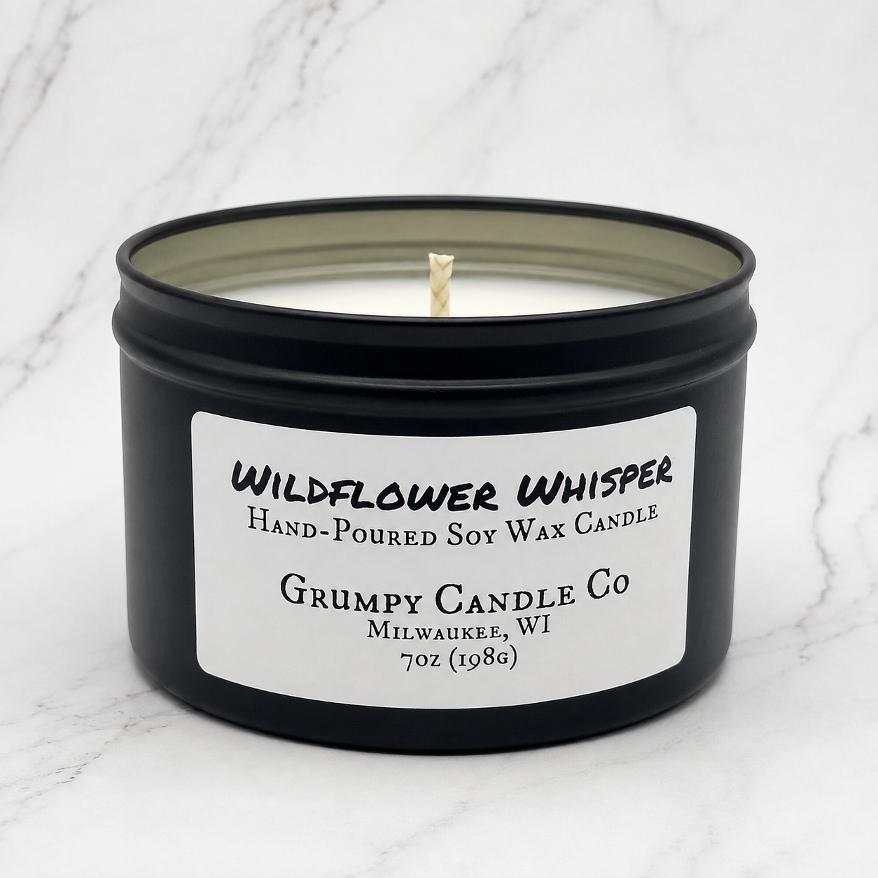 Wildflower Whisper Candle
