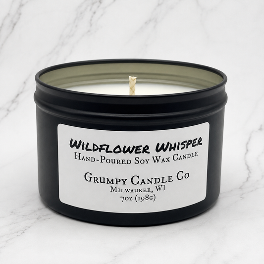 Wildflower Whisper Candle